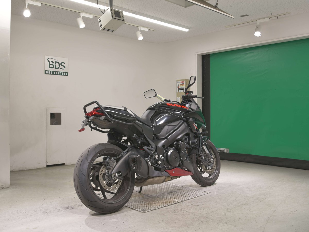 Suzuki GSX-S1000S KATANA 2020, рама GT79B-103365 – мотоцикл из Японии с аукциона BDS, фото 5