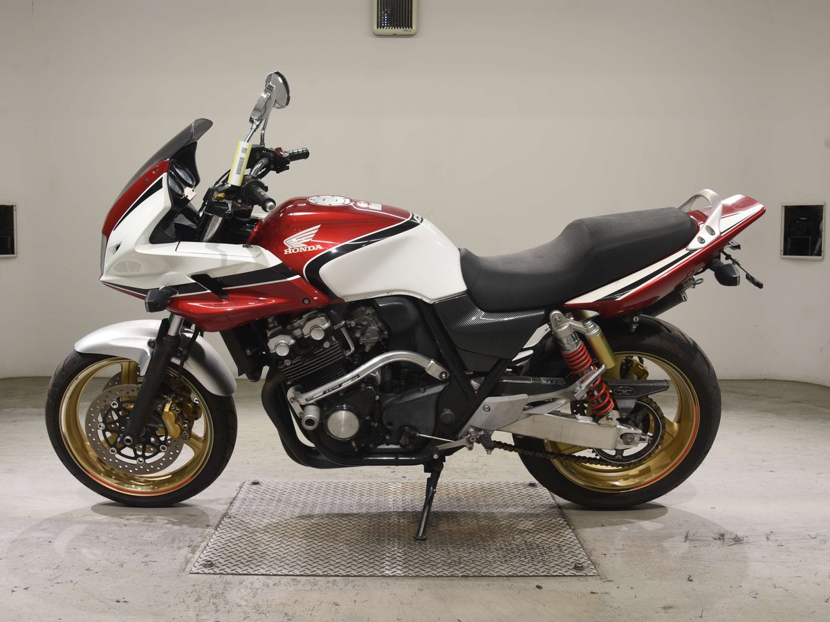 Honda CB400SFV BOLDOR 2007, рама NC39-1206501 – мотоцикл из Японии с аукциона BDS, фото 2