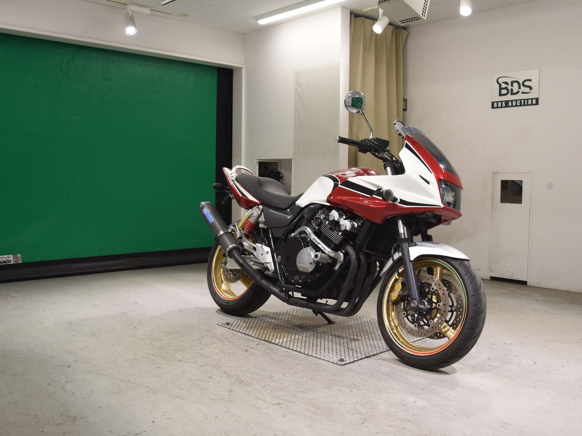 Honda CB400SFV BOLDOR 2007, рама NC39-1206501 – мотоцикл из Японии с аукциона BDS, фото 3