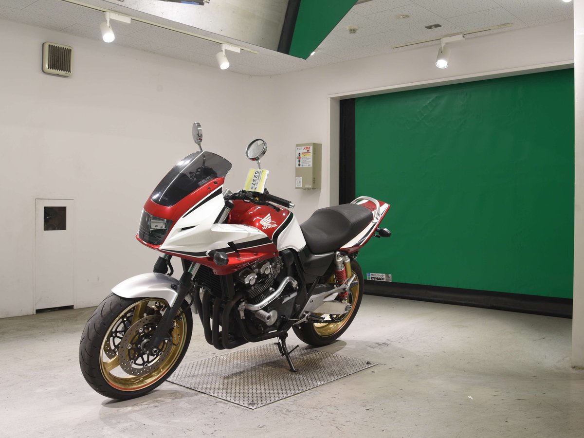 Honda CB400SFV BOLDOR 2007, рама NC39-1206501 – мотоцикл из Японии с аукциона BDS, фото 4