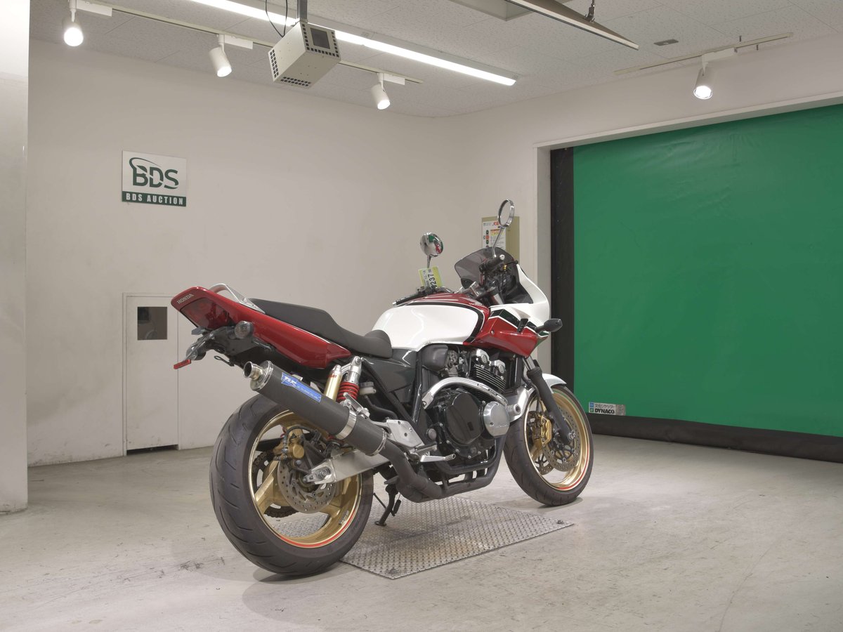 Honda CB400SFV BOLDOR 2007, рама NC39-1206501 – мотоцикл из Японии с аукциона BDS, фото 5