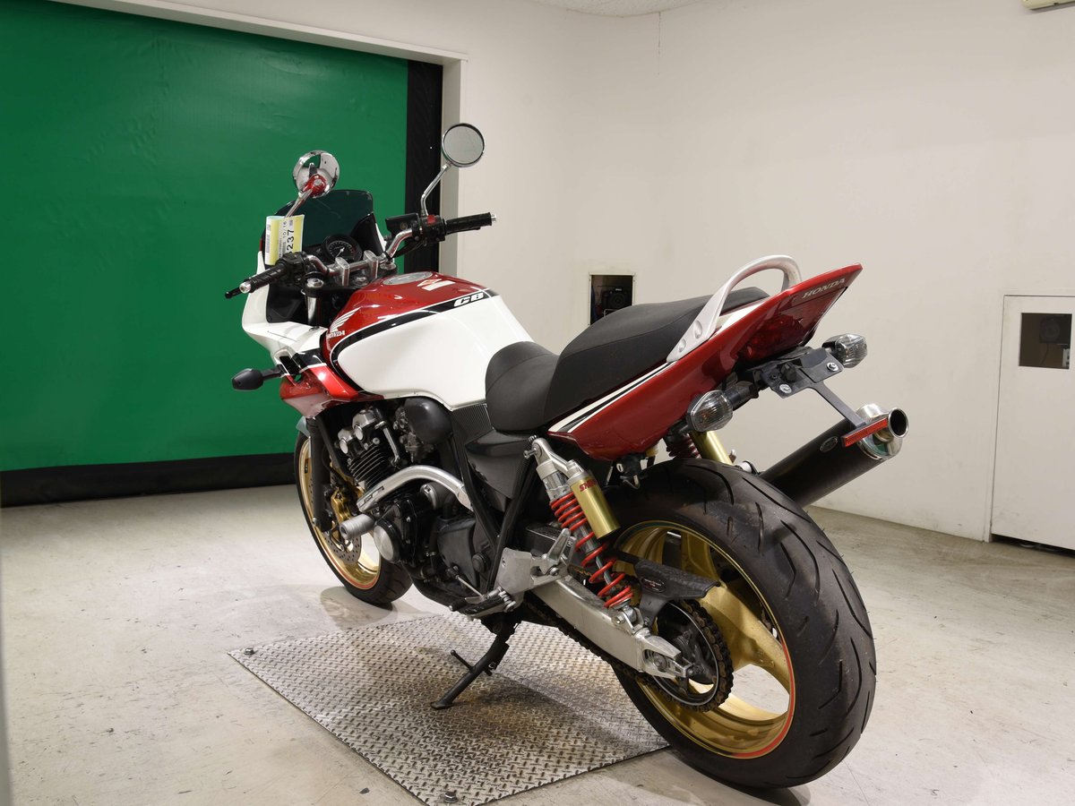 Honda CB400SFV BOLDOR 2007, рама NC39-1206501 – мотоцикл из Японии с аукциона BDS, фото 6