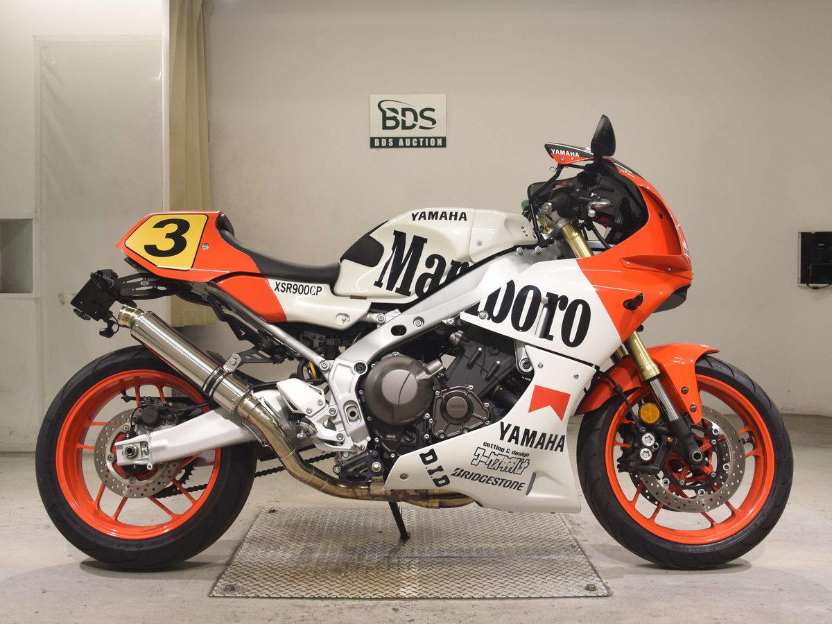 Yamaha XSR900GP 2025, рама RN96J-001194 – мотоцикл из Японии с аукциона BDS, фото 1