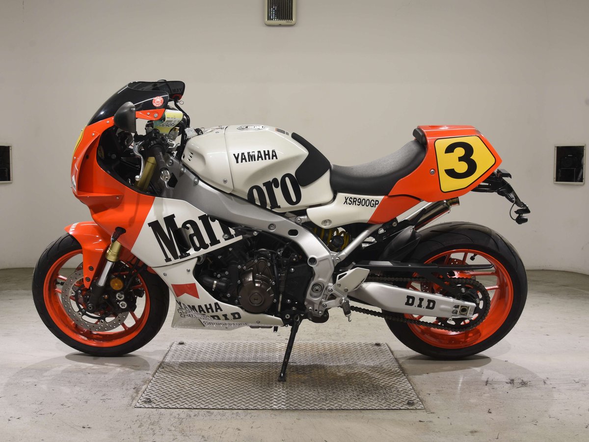 Yamaha XSR900GP 2025, рама RN96J-001194 – мотоцикл из Японии с аукциона BDS, фото 2