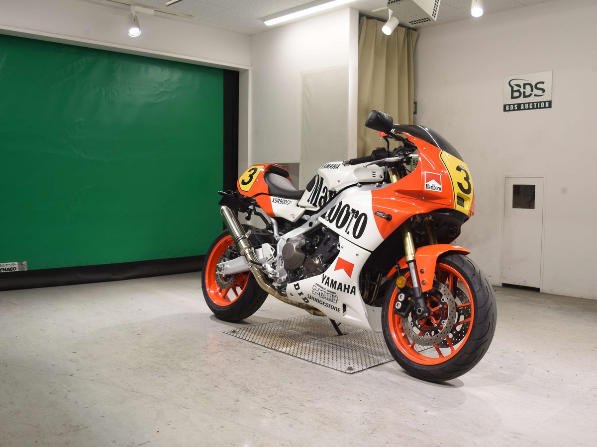 Yamaha XSR900GP 2025, рама RN96J-001194 – мотоцикл из Японии с аукциона BDS, фото 3