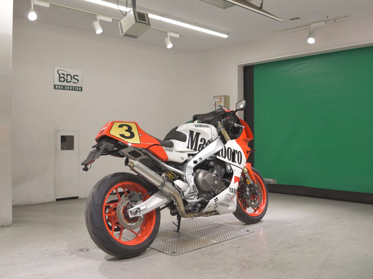 Yamaha XSR900GP 2025, рама RN96J-001194 – мотоцикл из Японии с аукциона BDS, фото 5