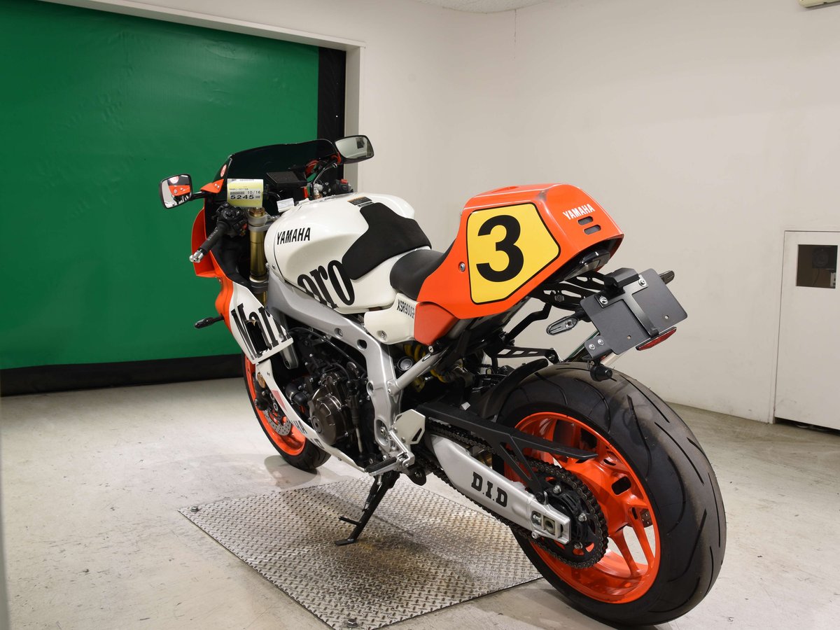 Yamaha XSR900GP 2025, рама RN96J-001194 – мотоцикл из Японии с аукциона BDS, фото 6