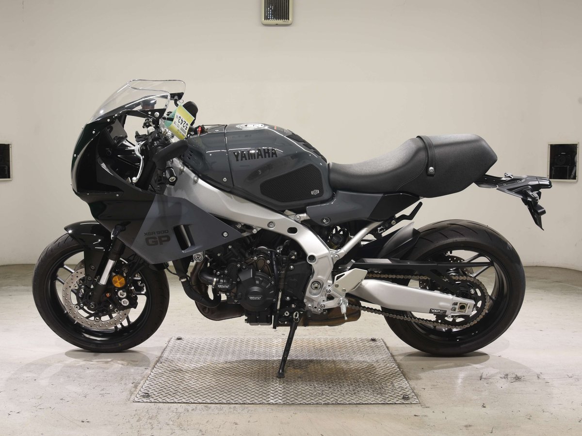 Yamaha XSR900GP 2024, рама RN96J-001358 – мотоцикл из Японии с аукциона BDS, фото 2
