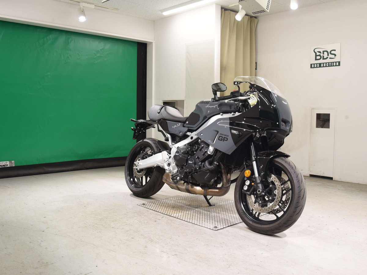 Yamaha XSR900GP 2024, рама RN96J-001358 – мотоцикл из Японии с аукциона BDS, фото 3
