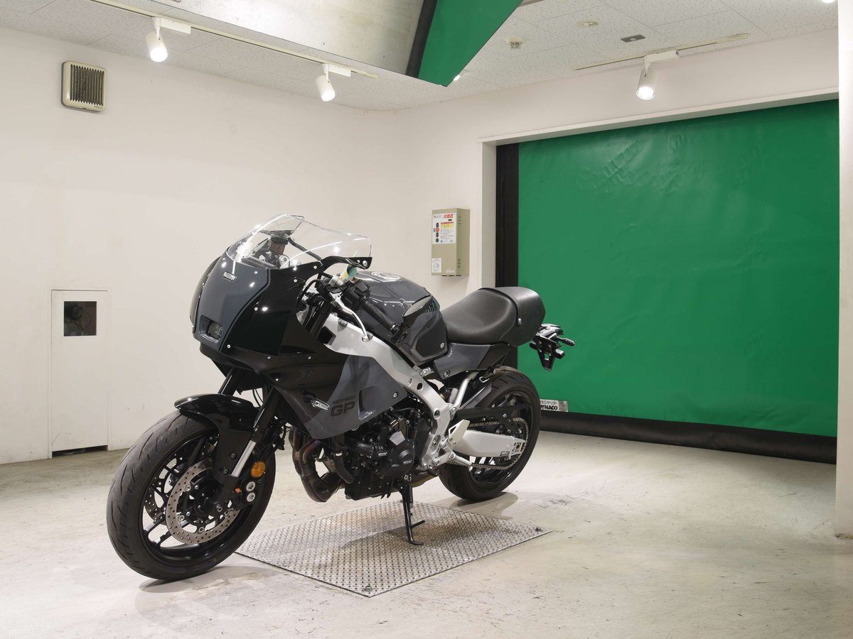 Yamaha XSR900GP 2024, рама RN96J-001358 – мотоцикл из Японии с аукциона BDS, фото 4