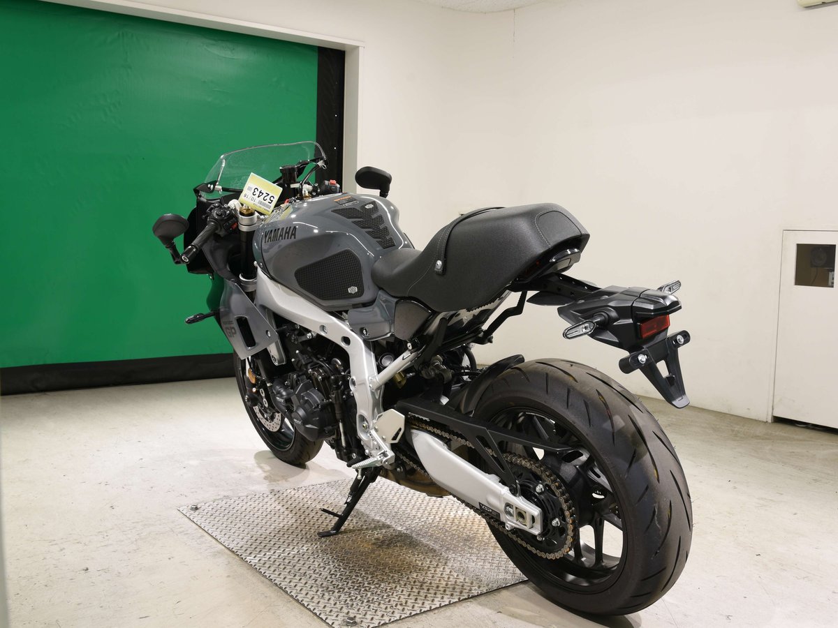 Yamaha XSR900GP 2024, рама RN96J-001358 – мотоцикл из Японии с аукциона BDS, фото 6
