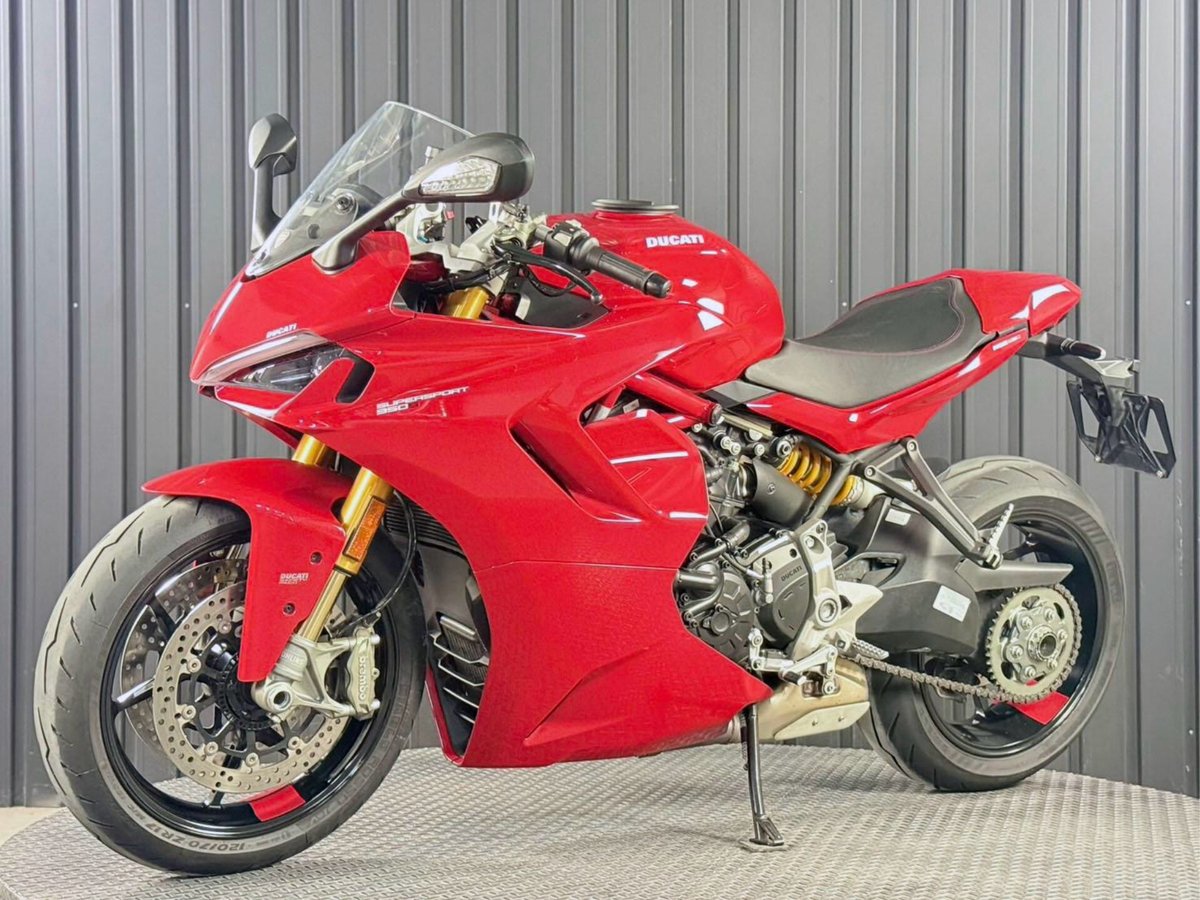 Ducati SUPERSPORT 950S 2023, рама ML01V00AAPT001332 – мотоцикл из Японии с аукциона IAUC, фото 2
