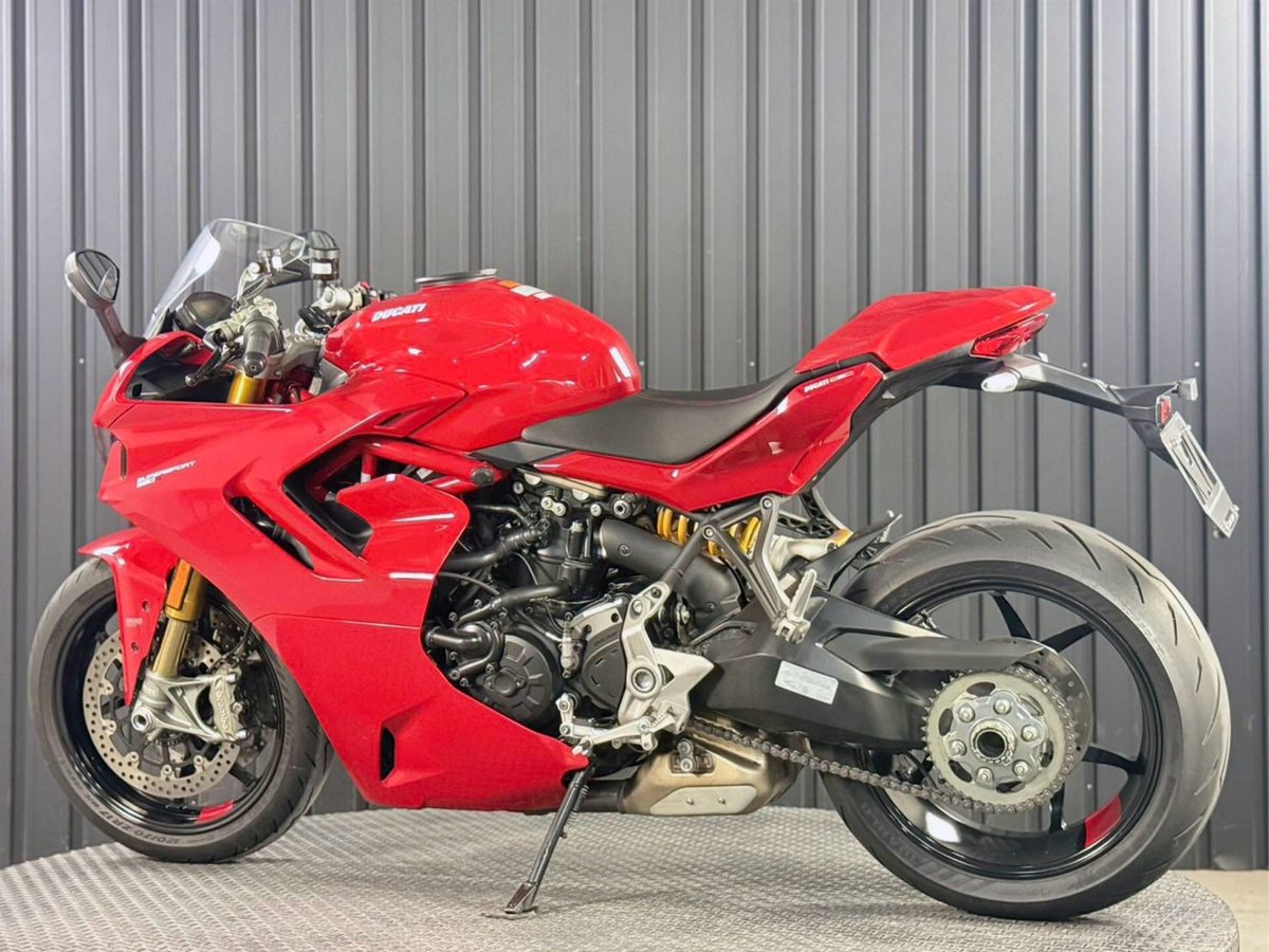 Ducati SUPERSPORT 950S 2023, рама ML01V00AAPT001332 – мотоцикл из Японии с аукциона IAUC, фото 4