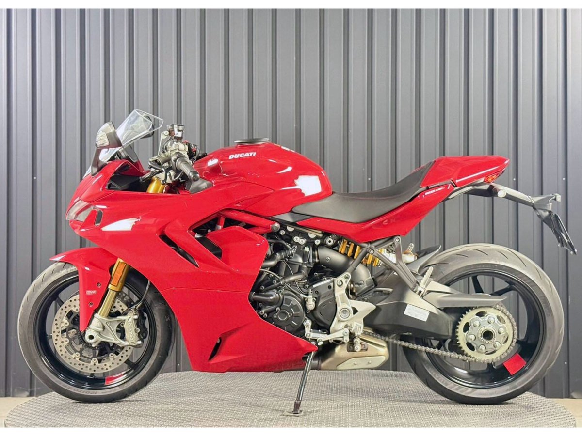Ducati SUPERSPORT 950S 2023, рама ML01V00AAPT001332 – мотоцикл из Японии с аукциона IAUC, фото 6