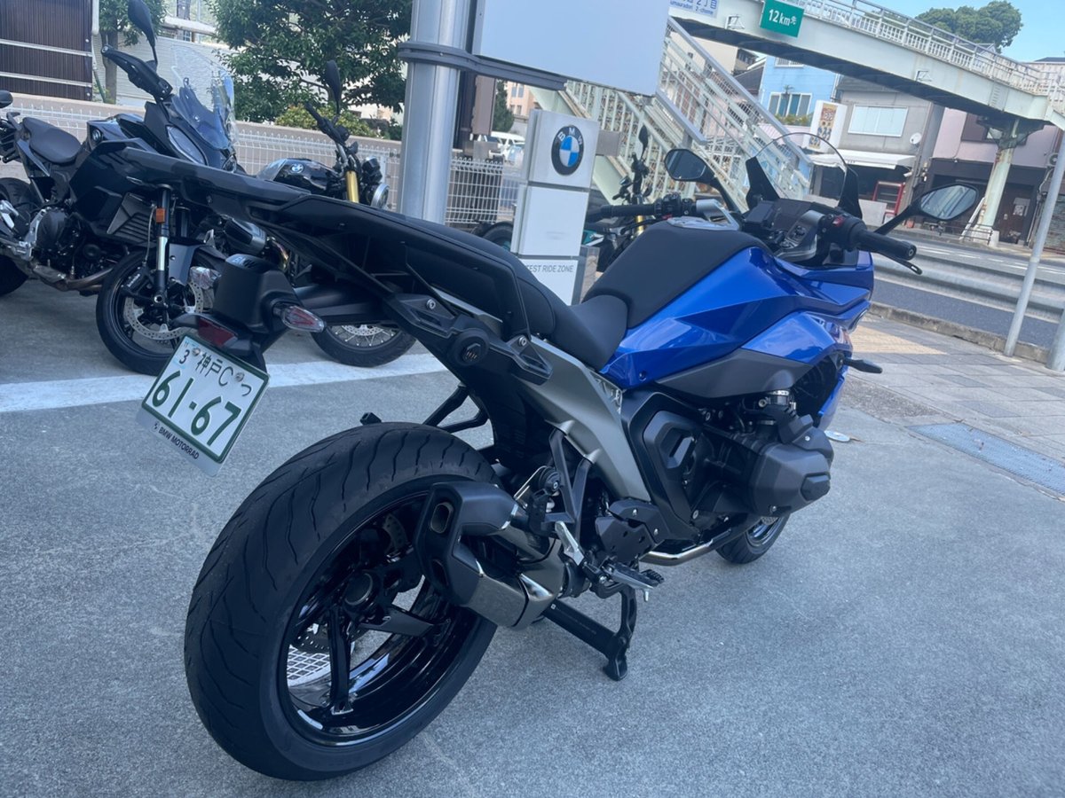 BMW R1300RS TOURING 2026, рама WB10M6103T6M44*** – мотоцикл из Японии с аукциона IAUC, фото 3