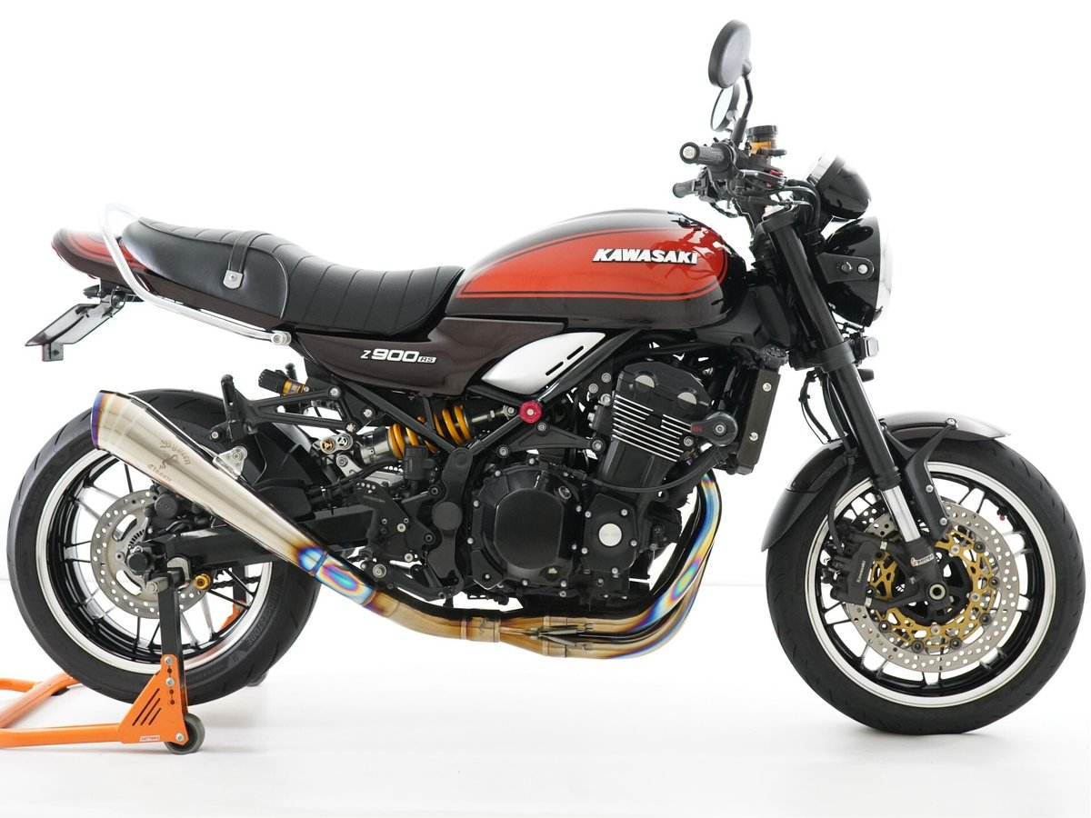Kawasaki Z900RS 2018, рама ZR900C-006034 – мотоцикл из Японии с аукциона IAUC, фото 1