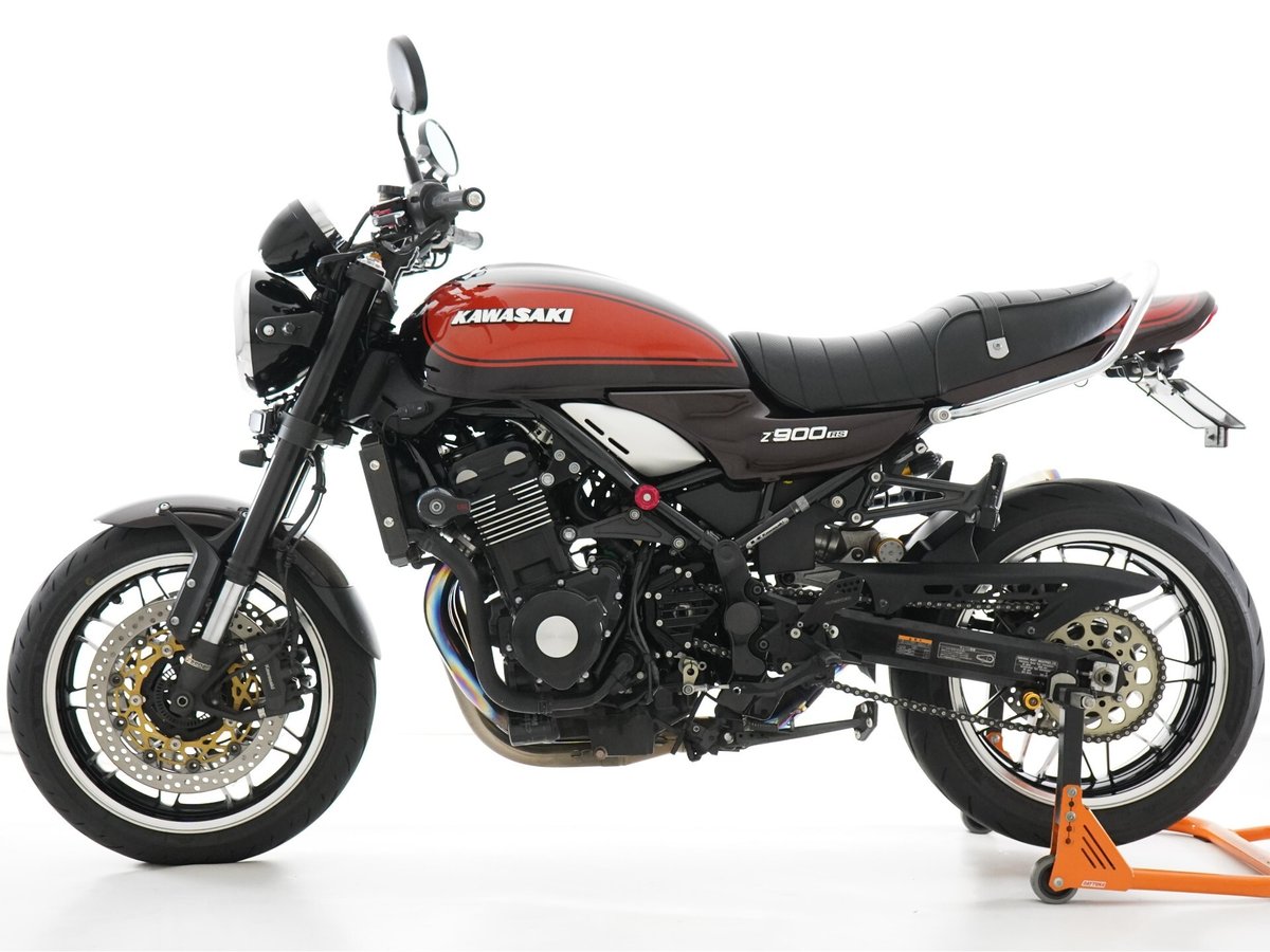 Kawasaki Z900RS 2018, рама ZR900C-006034 – мотоцикл из Японии с аукциона IAUC, фото 2