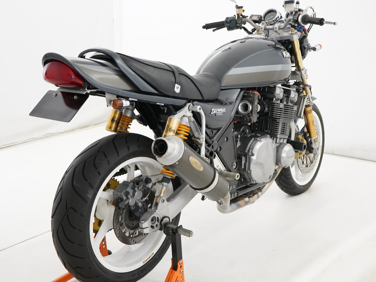 Kawasaki ZEFAR 1100RS 1998, рама ZRT10A-302663 – мотоцикл из Японии с аукциона IAUC, фото 5
