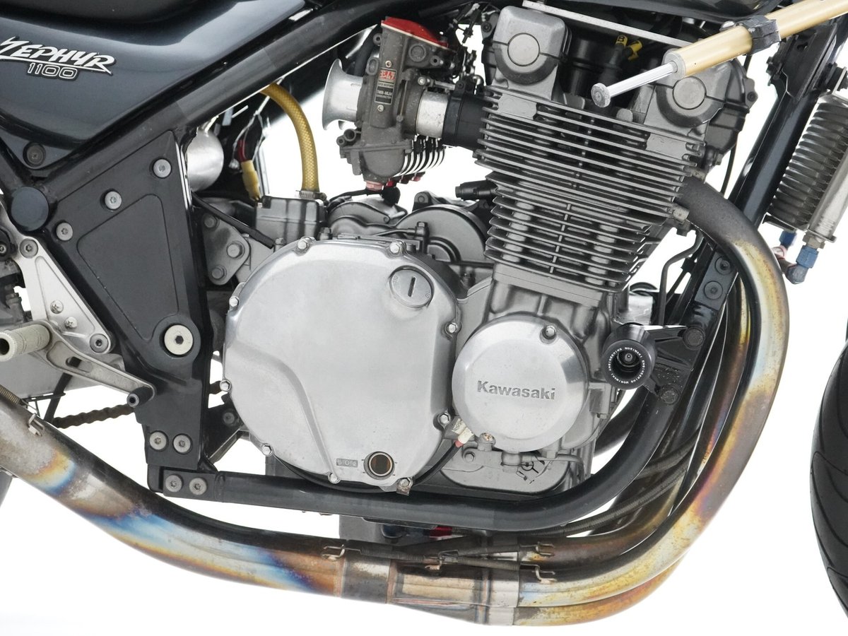 Kawasaki ZEFAR 1100RS 1998, рама ZRT10A-302663 – мотоцикл из Японии с аукциона IAUC, фото 6
