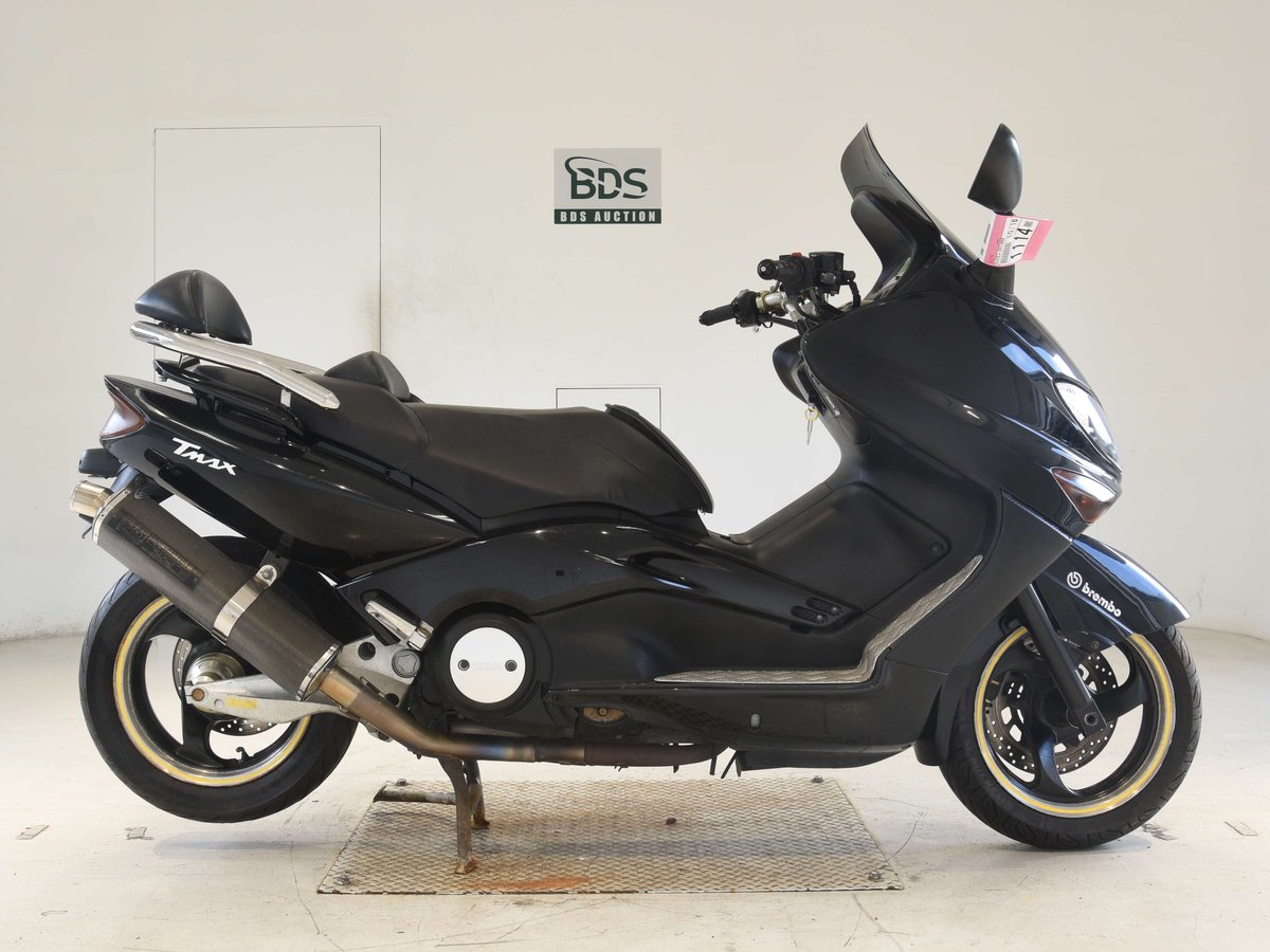 Yamaha T-MAX500 2002, рама SJ02J-001488 – мотоцикл из Японии с аукциона BDS, фото 1