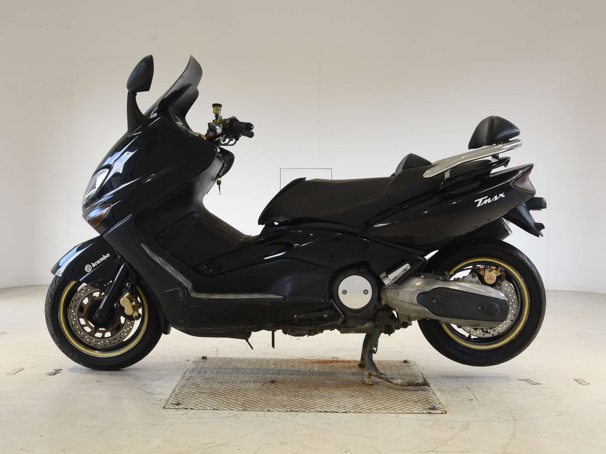 Yamaha T-MAX500 2002, рама SJ02J-001488 – мотоцикл из Японии с аукциона BDS, фото 2
