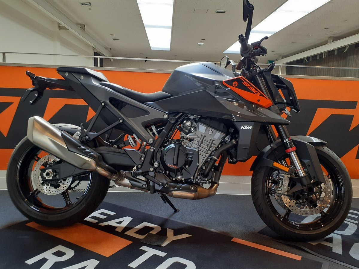 KTM 990DUKE 2024, рама VBKTV9402RM902506 – мотоцикл из Японии с аукциона IAUC, фото 1