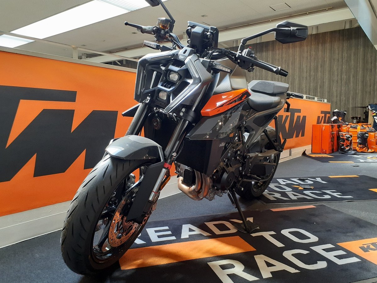 KTM 990DUKE 2024, рама VBKTV9402RM902506 – мотоцикл из Японии с аукциона IAUC, фото 5