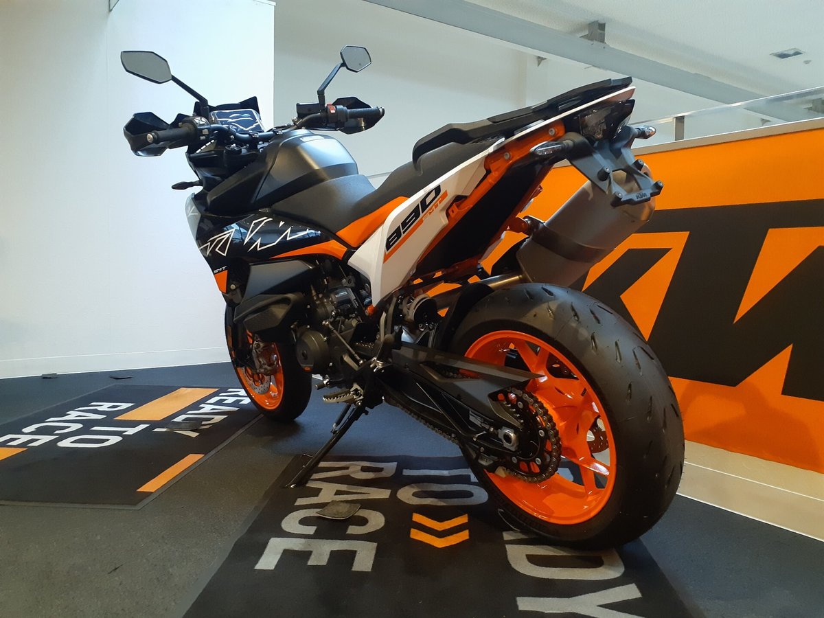 KTM 890SMT 2024, рама VBKTS6403RM888641 – мотоцикл из Японии с аукциона IAUC, фото 6
