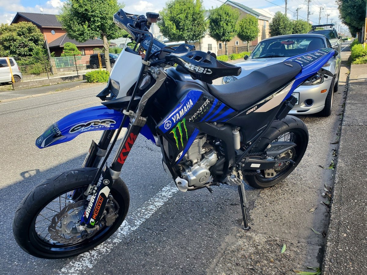 Yamaha WR250X 2007, рама DG15J-002979 – мотоцикл из Японии с аукциона IAUC, фото 2