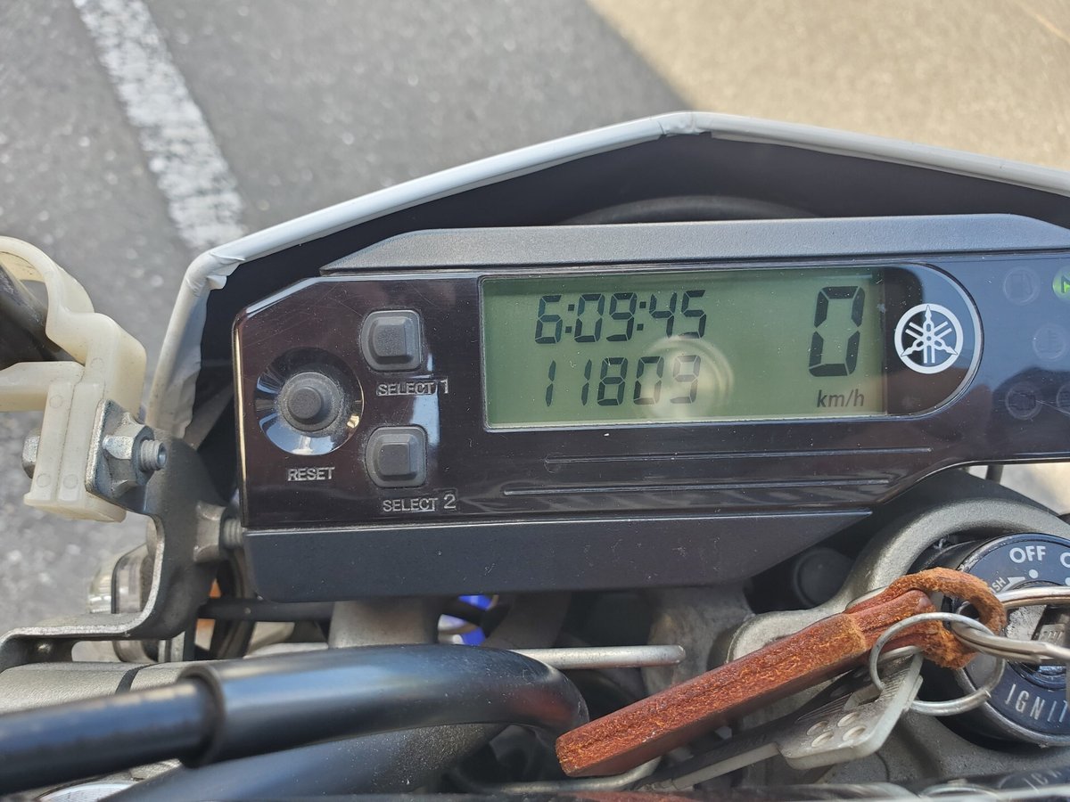 Yamaha WR250X 2007, рама DG15J-002979 – мотоцикл из Японии с аукциона IAUC, фото 5