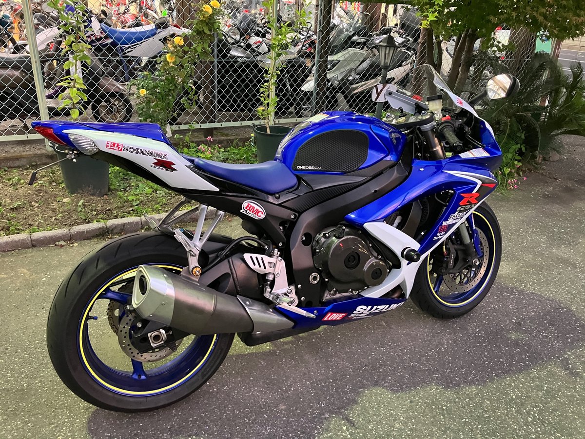 Suzuki GSX-R600 2008, рама JS1GN7EA782103212 – мотоцикл из Японии с аукциона IAUC, фото 2