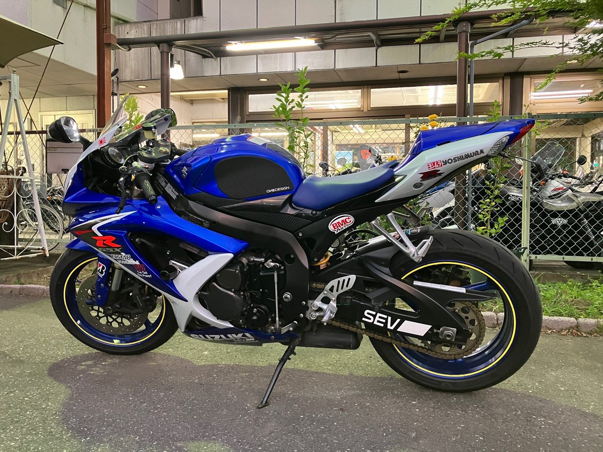 Suzuki GSX-R600 2008, рама JS1GN7EA782103212 – мотоцикл из Японии с аукциона IAUC, фото 4