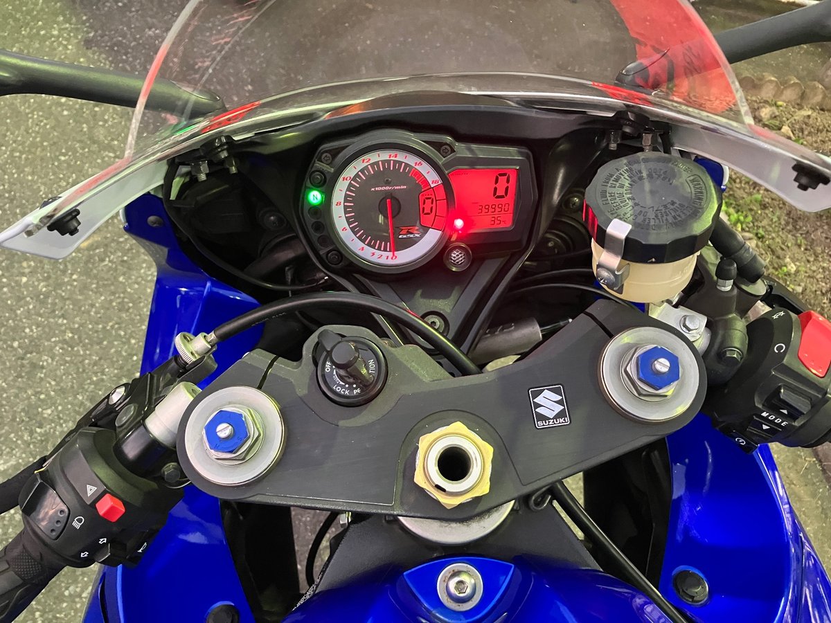 Suzuki GSX-R600 2008, рама JS1GN7EA782103212 – мотоцикл из Японии с аукциона IAUC, фото 5
