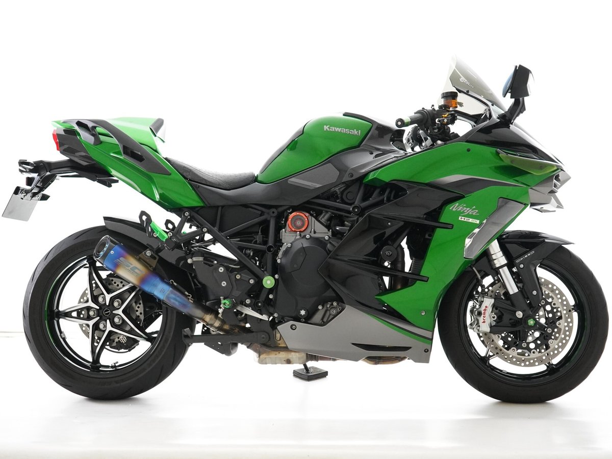 Kawasaki NINJA H2 SX SE + 2022, рама ZXT02A-009730 – мотоцикл из Японии с аукциона IAUC, фото 1