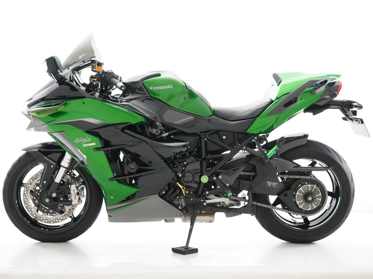 Kawasaki NINJA H2 SX SE + 2022, рама ZXT02A-009730 – мотоцикл из Японии с аукциона IAUC, фото 2