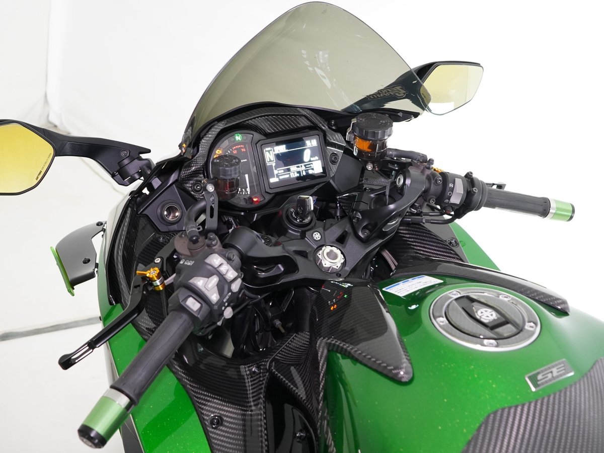 Kawasaki NINJA H2 SX SE + 2022, рама ZXT02A-009730 – мотоцикл из Японии с аукциона IAUC, фото 3