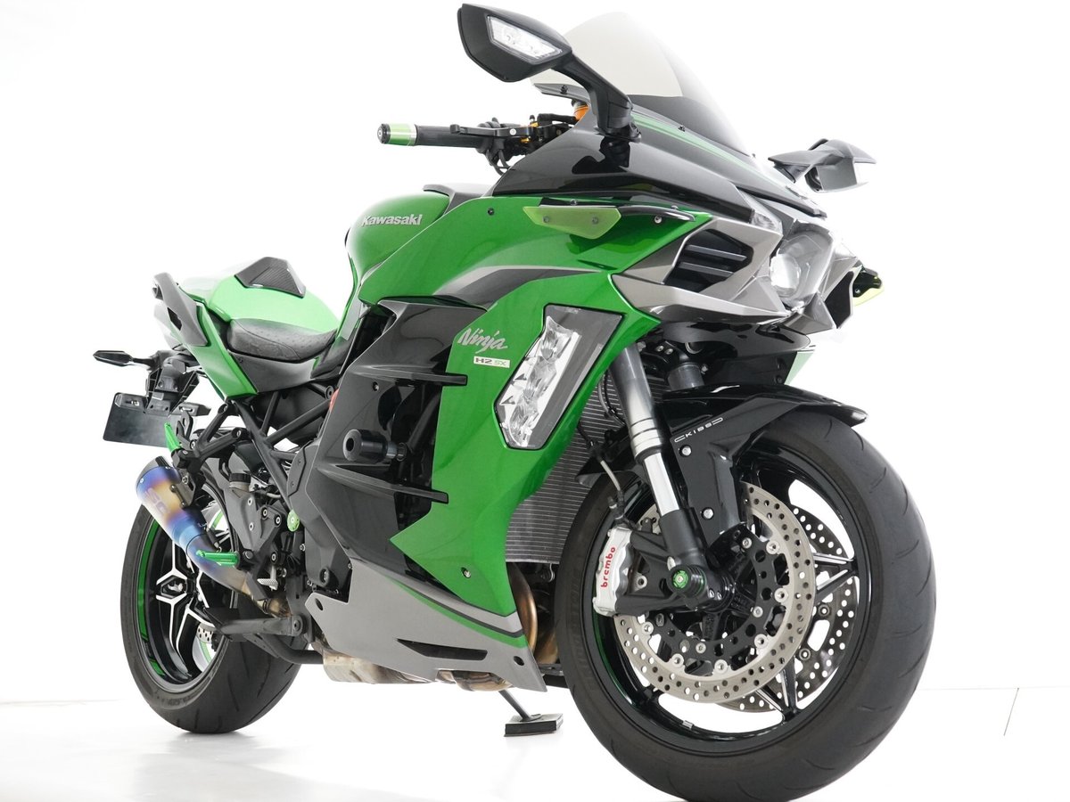 Kawasaki NINJA H2 SX SE + 2022, рама ZXT02A-009730 – мотоцикл из Японии с аукциона IAUC, фото 4