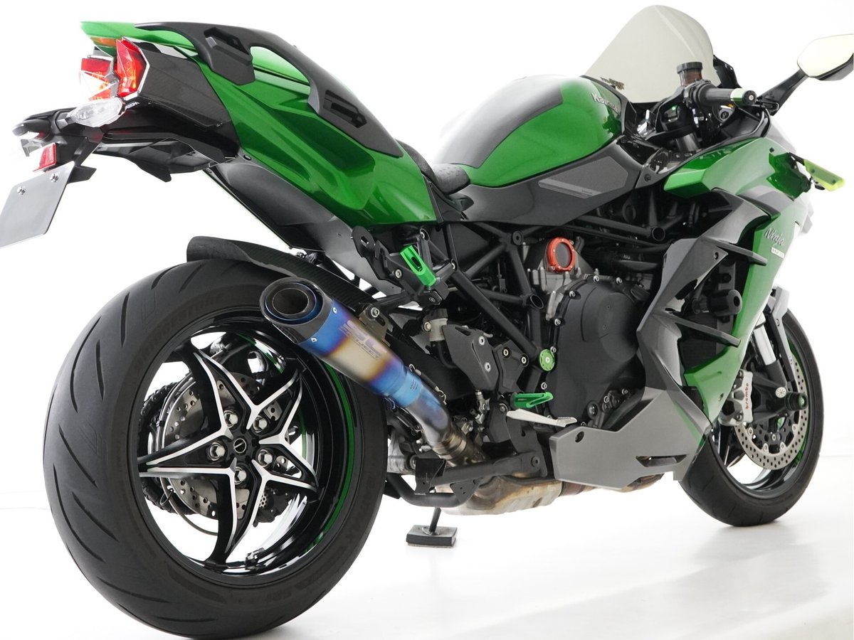 Kawasaki NINJA H2 SX SE + 2022, рама ZXT02A-009730 – мотоцикл из Японии с аукциона IAUC, фото 5