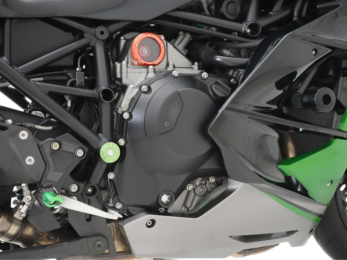 Kawasaki NINJA H2 SX SE + 2022, рама ZXT02A-009730 – мотоцикл из Японии с аукциона IAUC, фото 6