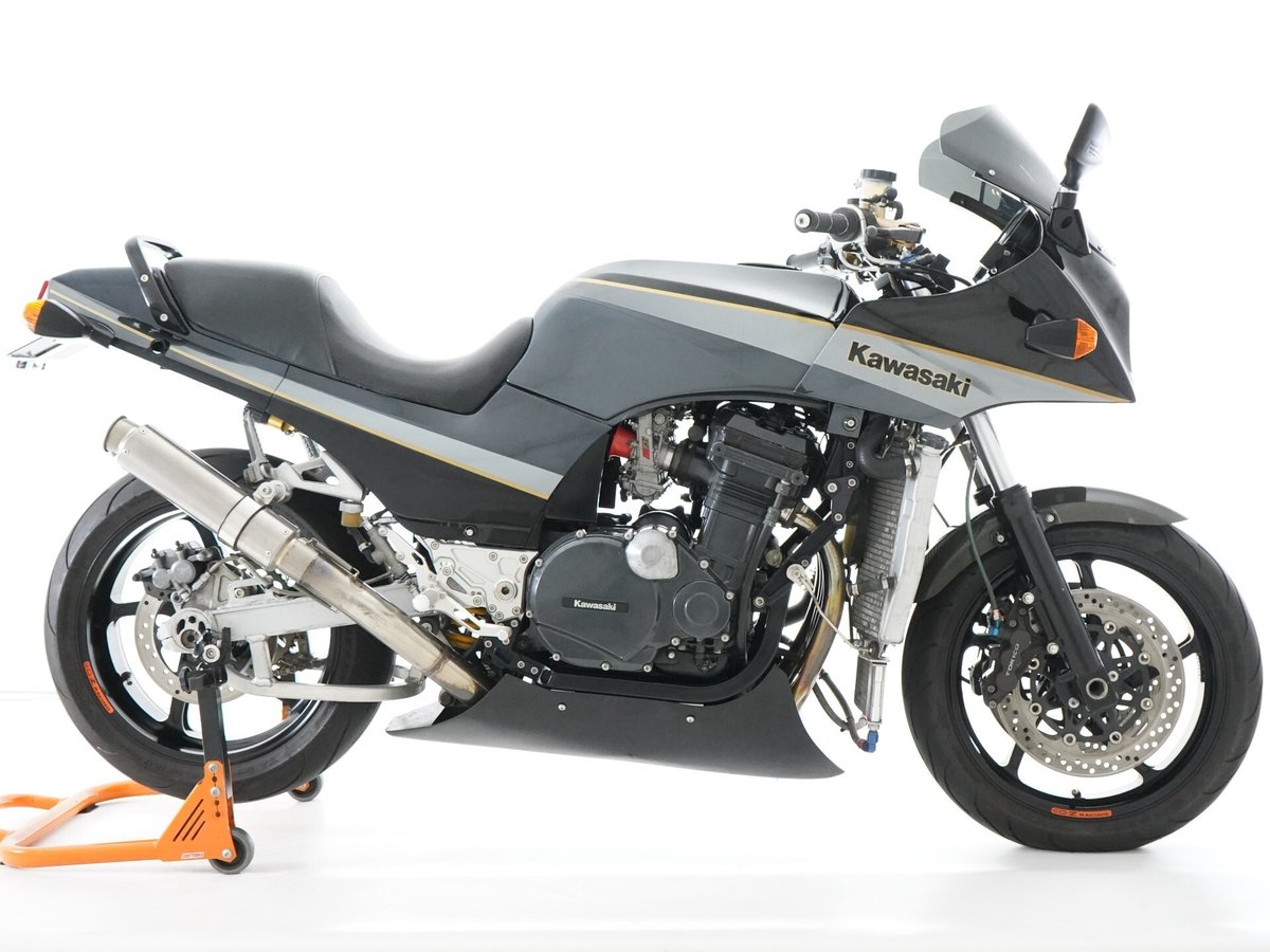 Kawasaki GPZ750R 1984, рама ZX750G-006847 – мотоцикл из Японии с аукциона IAUC, фото 1