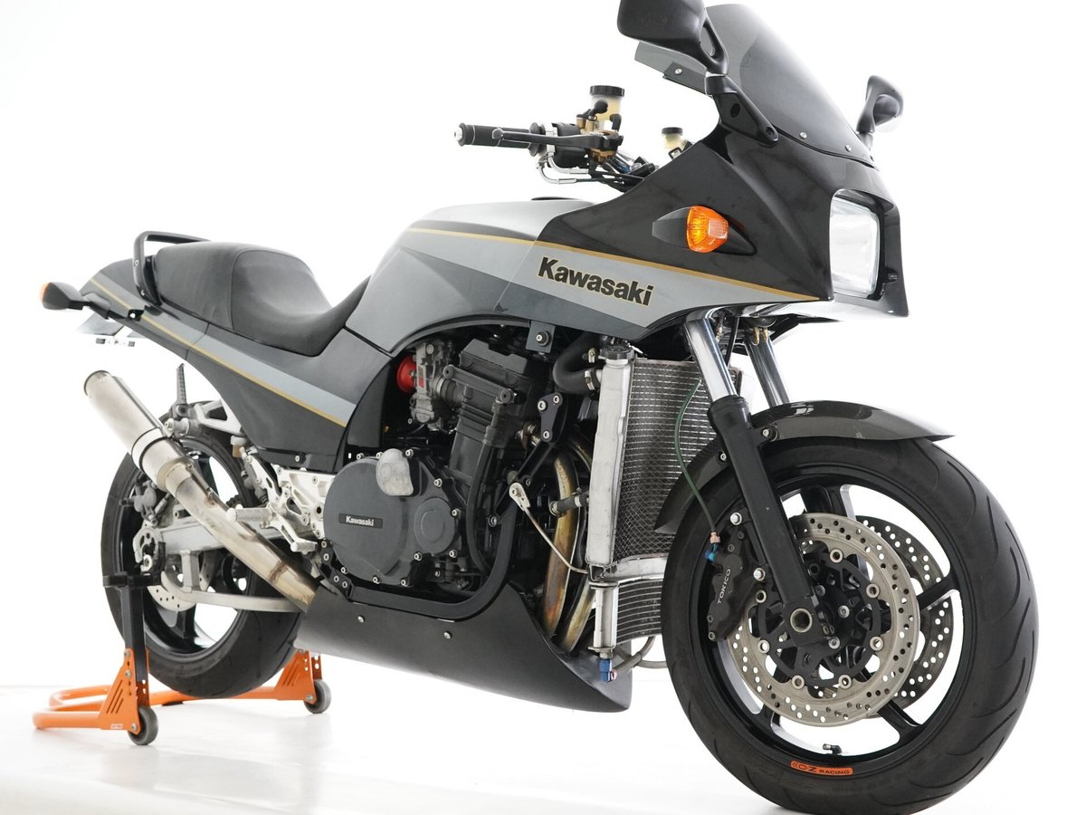 Kawasaki GPZ750R 1984, рама ZX750G-006847 – мотоцикл из Японии с аукциона IAUC, фото 4