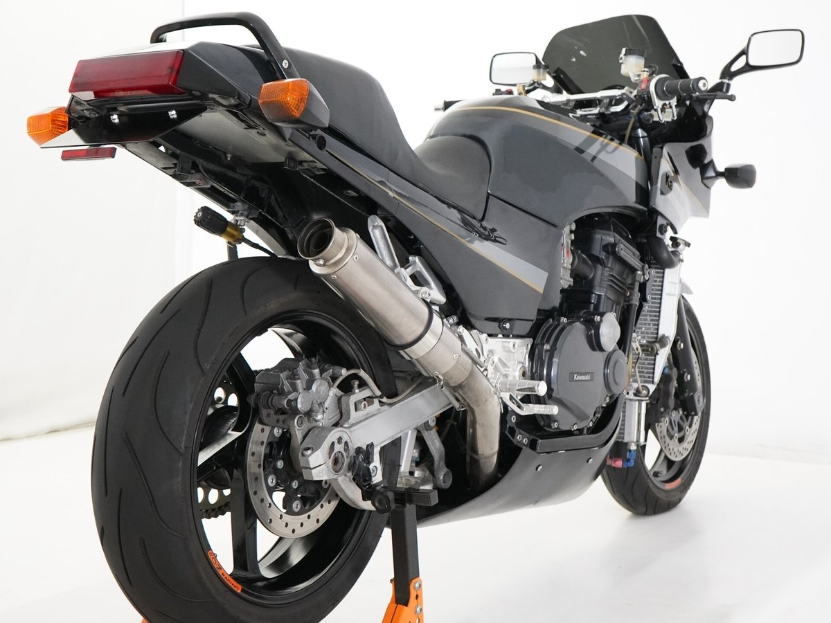 Kawasaki GPZ750R 1984, рама ZX750G-006847 – мотоцикл из Японии с аукциона IAUC, фото 5
