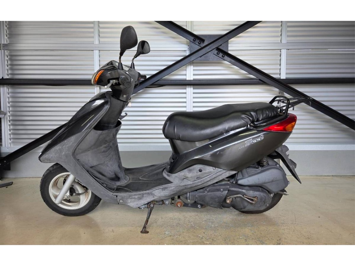 Yamaha AXIS TREET, рама SE53J-136977 – мотоцикл из Японии с аукциона IAUC, фото 2