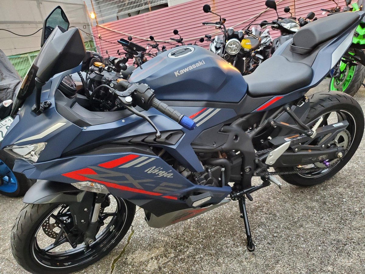 Kawasaki NINJA ZX-25R KRT, рама ZX250L-A21936 – мотоцикл из Японии с аукциона IAUC, фото 5