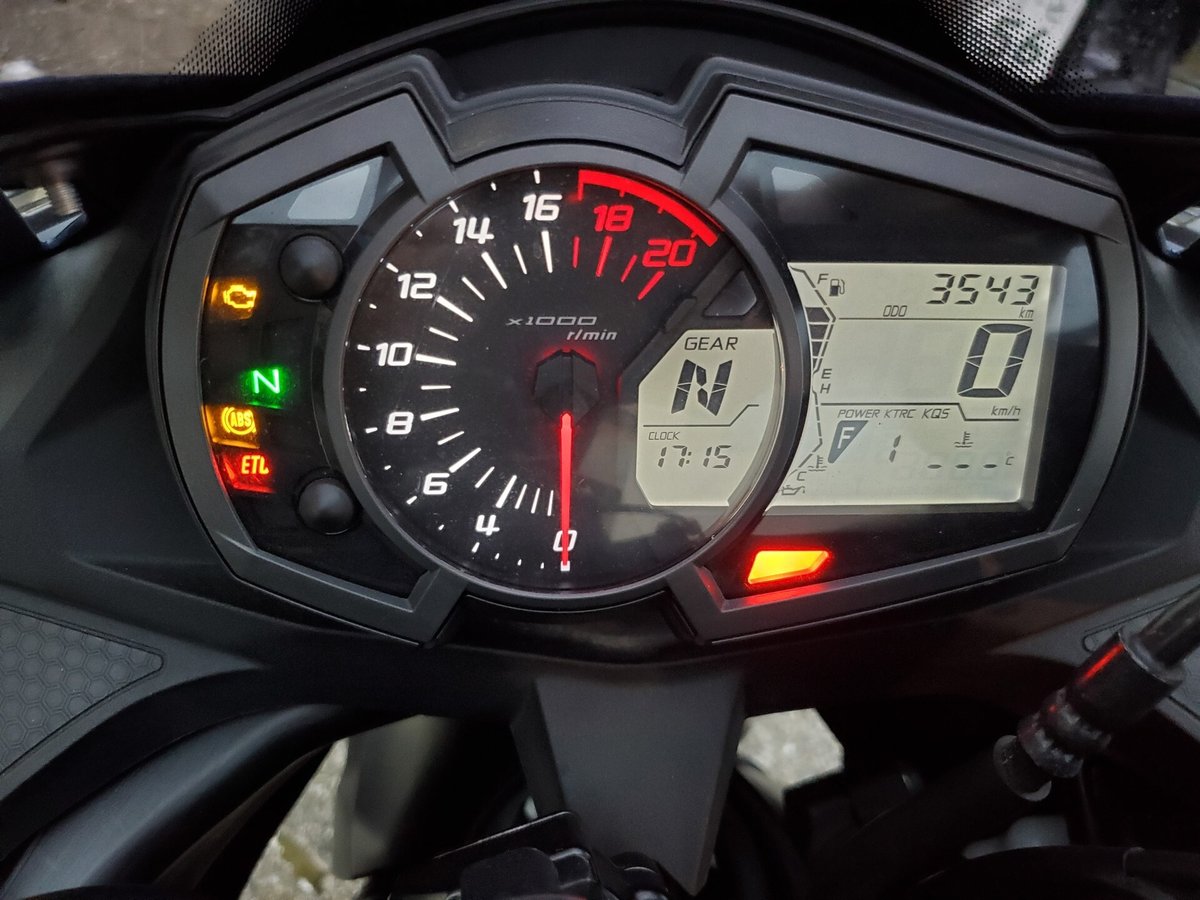 Kawasaki NINJA ZX-25R KRT, рама ZX250L-A21936 – мотоцикл из Японии с аукциона IAUC, фото 6