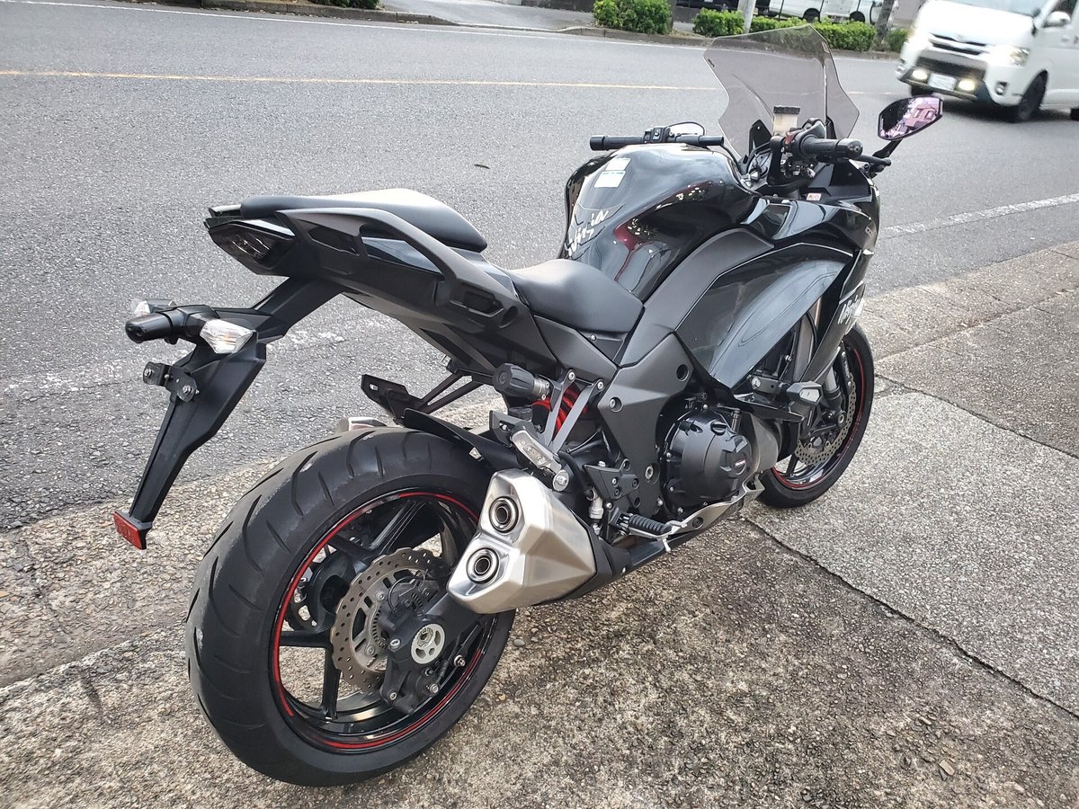 Kawasaki NINJA1000A 2017, рама ZXT00W-007452 – мотоцикл из Японии с аукциона IAUC, фото 6