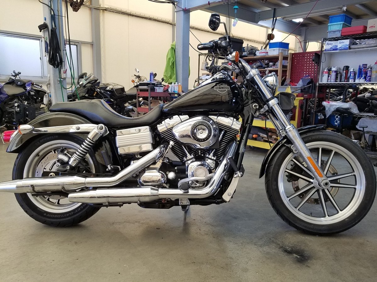 HD LOW RIDER FXDL1450 2010, рама 5HD1GN4E5BC308678 – мотоцикл из Японии с аукциона IAUC, фото 1