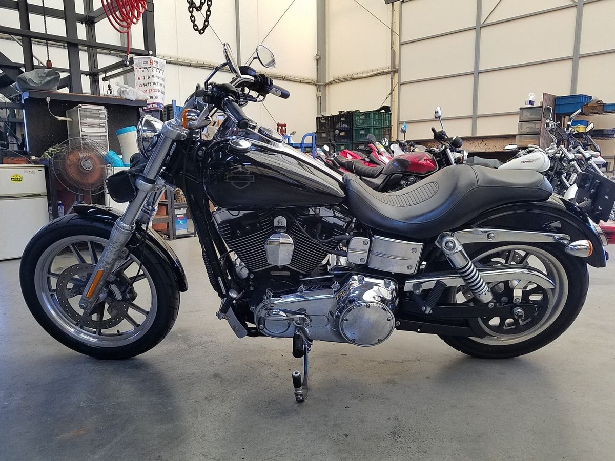 HD LOW RIDER FXDL1450 2010, рама 5HD1GN4E5BC308678 – мотоцикл из Японии с аукциона IAUC, фото 2