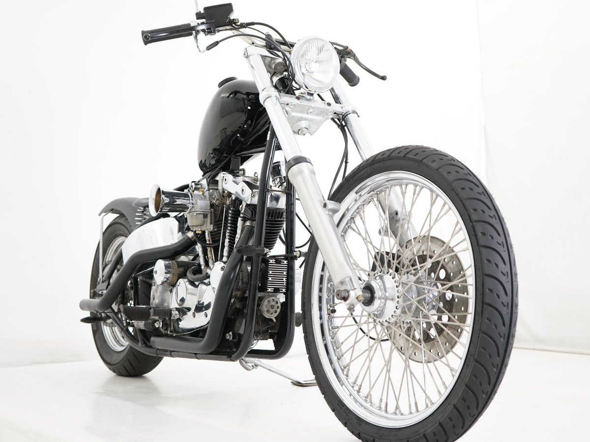 HD KIT BIKE 2026, рама クニ01238*** – мотоцикл из Японии с аукциона IAUC, фото 4