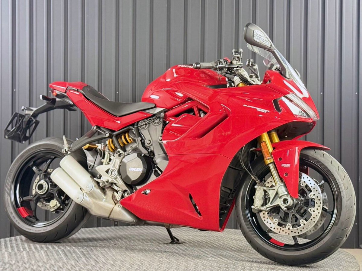 Ducati SUPERSPORT 950S 2023, рама ML01V00AAPT001332 – мотоцикл из Японии с аукциона IAUC, фото 1